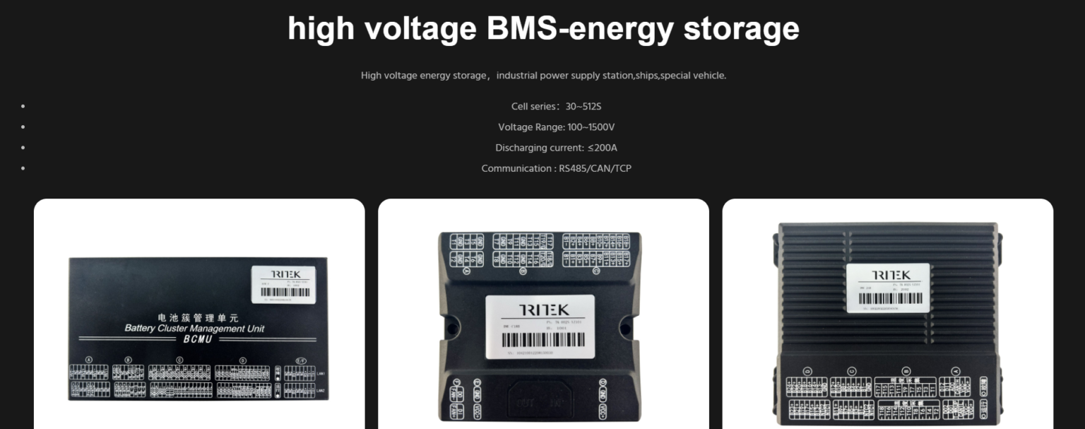 The Comprehensive Guide to Customizing High Voltage BMS lev power